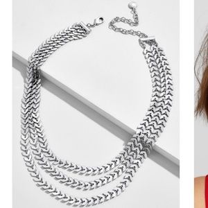 Baublebar “Crimson” Statement Necklace